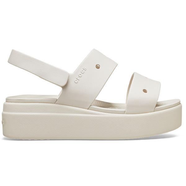 セール】CROCS BROOKLYN STRAPPY LOW WEDGE クロックス