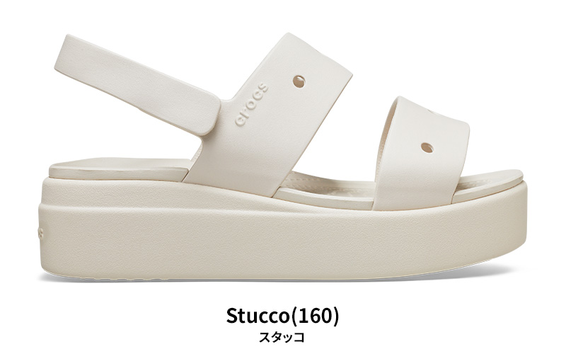 KK ページ crocs（クロックス） レディース サンダル ブルックリン フォーユー