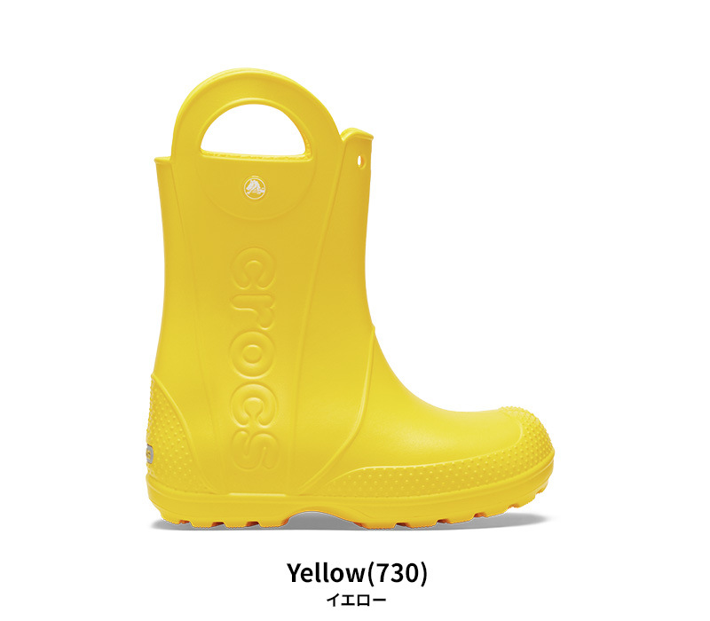 crocs クロックス　レインブーツ　サンダル crocs（クロックス） [B]クロックス キッズ サンダル ハンドル イット