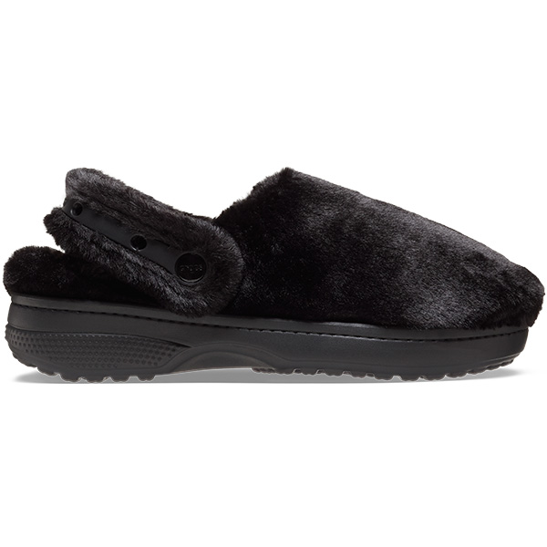 CROCS クラシックアンフォゲッタブルスウェードクロッグ BLACK crocs】 クロックス CL UNFURGTBLE VEGAN SUEDE CLG クラシックアン