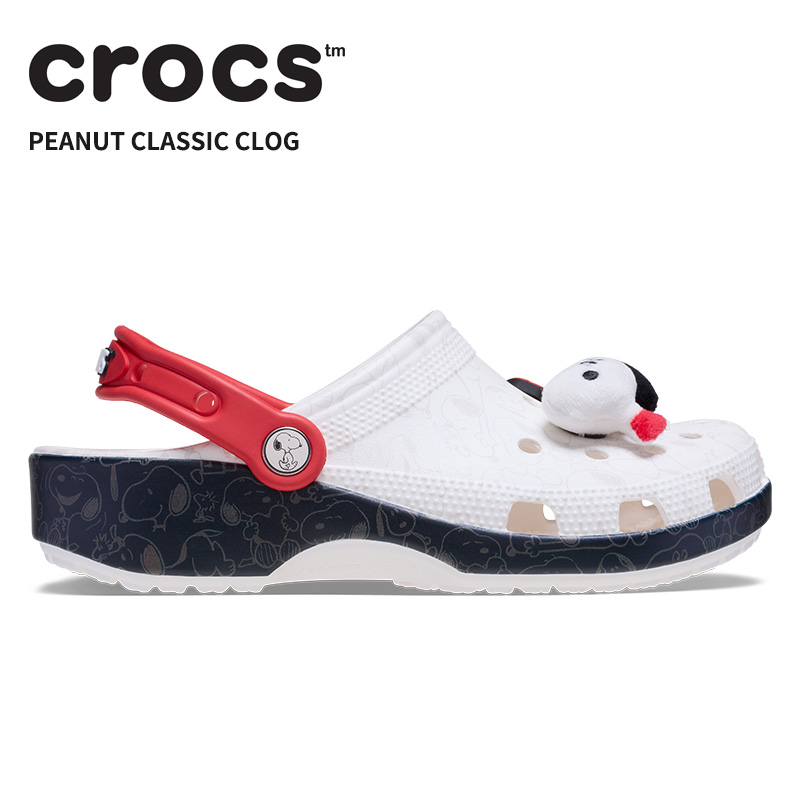 新品級✨ クロックス crocs M9 27 スヌーピー クラシック クロッグ 新品級✨ クロックス crocs M9 27 スヌーピー クラシック