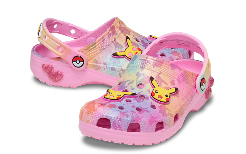 crocs（クロックス） キッズ サンダル ピカチュウ ピンク クラシック