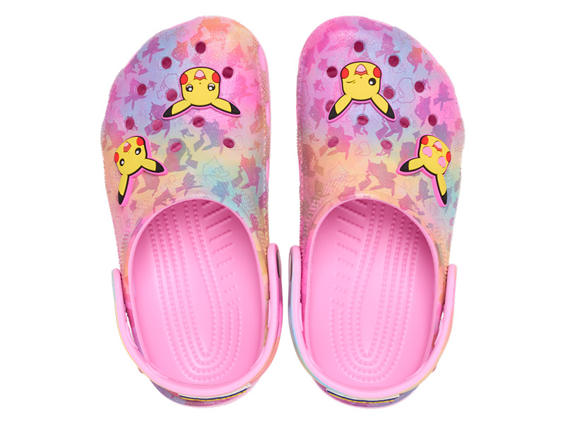 crocs（クロックス） キッズ サンダル ピカチュウ ピンク クラシック
