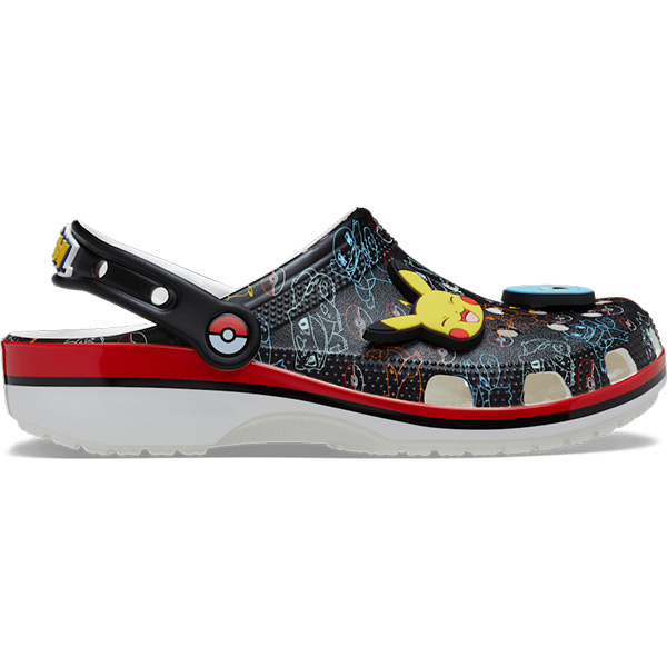 crocs（クロックス） メンズ レディース サンダル ポケモン プリント