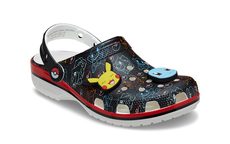 crocs（クロックス） メンズ レディース サンダル ポケモン プリント