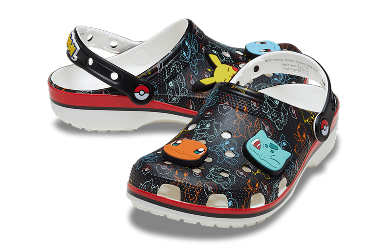 crocs（クロックス） メンズ レディース サンダル ポケモン プリント
