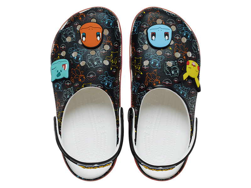 crocs（クロックス） メンズ レディース サンダル ポケモン プリント