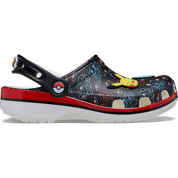 クロックス キッズ CROCS サンダル シューズ ポケモン プリント クラシック クロッグ K シューズ 子供用 キャラクター 211344[C] | crocs | 01