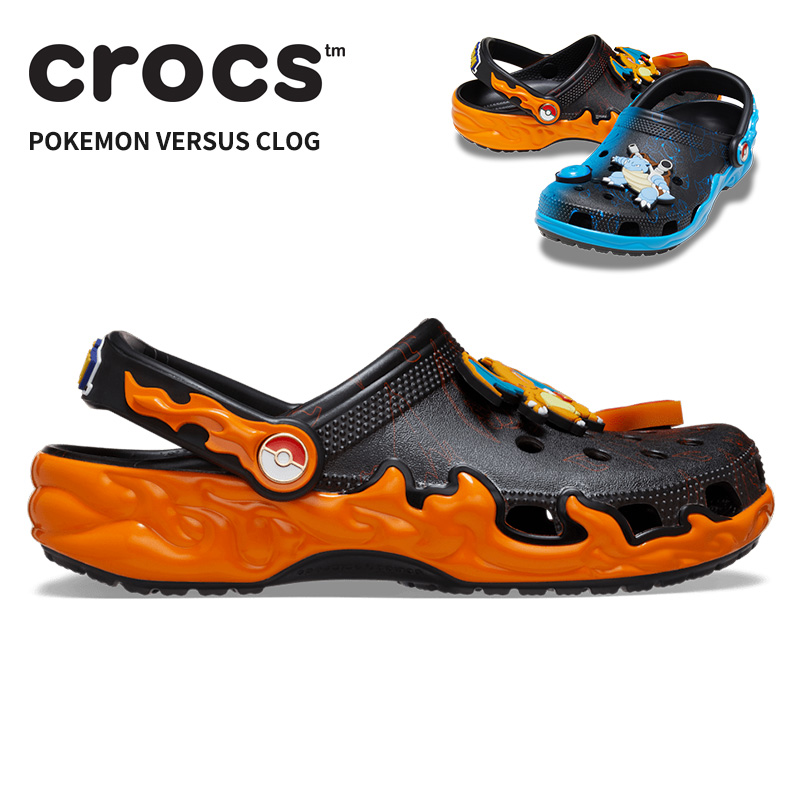 crocs（クロックス） サンダル シューズ メンズ レディース ポケモン