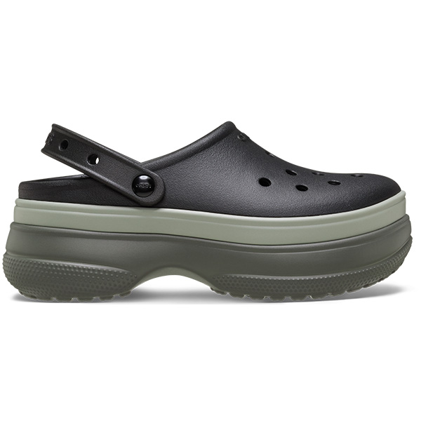 クロックス メンズ レディース サンダル CROCS クラシック スタックド クロッグ シューズ 厚底 211355 crocs（クロックス） メンズ レディース サンダル クラシック