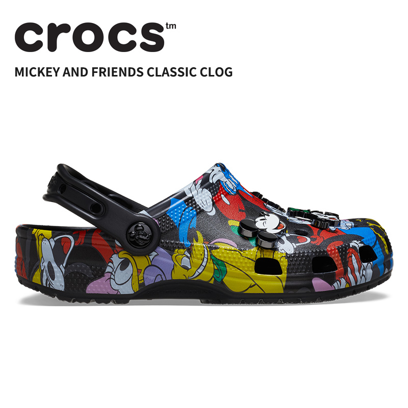 crocs（クロックス） メンズ レディース サンダル ミッキー アンド