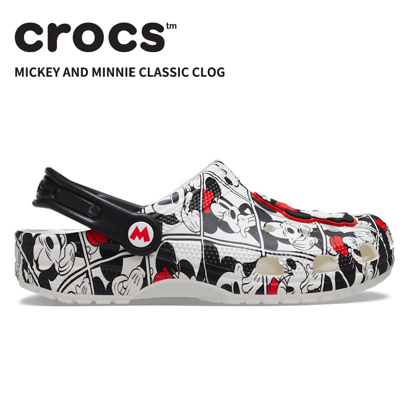 crocs（クロックス） メンズ レディース サンダル ミッキー アンド