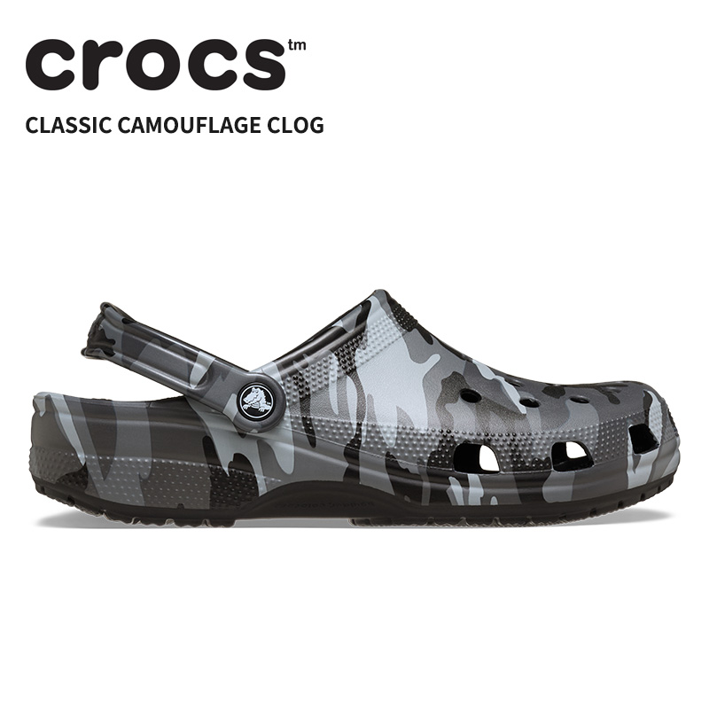 新品 26cm crocs クロックス クラシック カモフラージュ クロッグ crocs（クロックス） [B]クロックス メンズ レディース サンダル