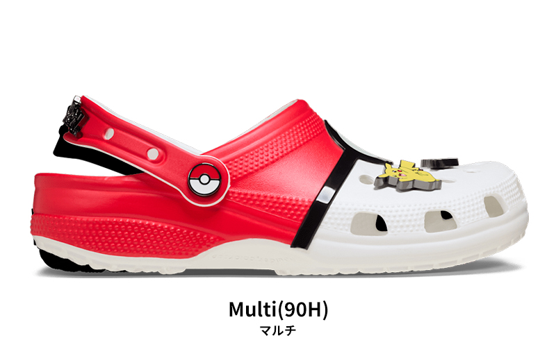Crocs ポケモン モンスターボール サンダル　27cm crocs（クロックス） [B]クロックス メンズ レディース サンダル