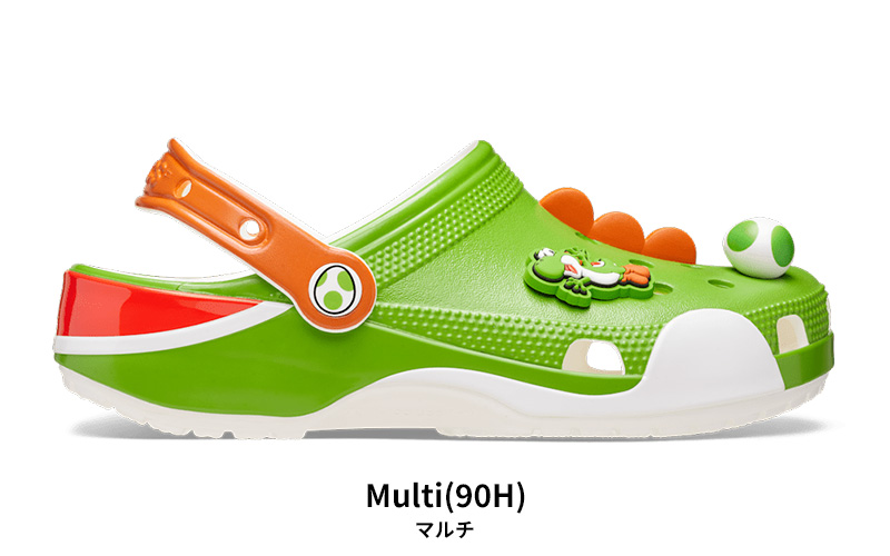 B]クロックス メンズ レディース サンダル CROCS ヨッシー クラシック
