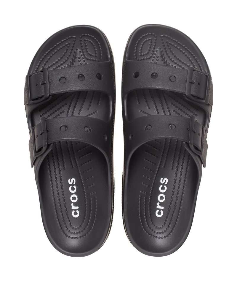 Crocs クロックス サボ サンダル ブラック crocs（クロックス） [B]クロックス メンズ サンダル サタデー