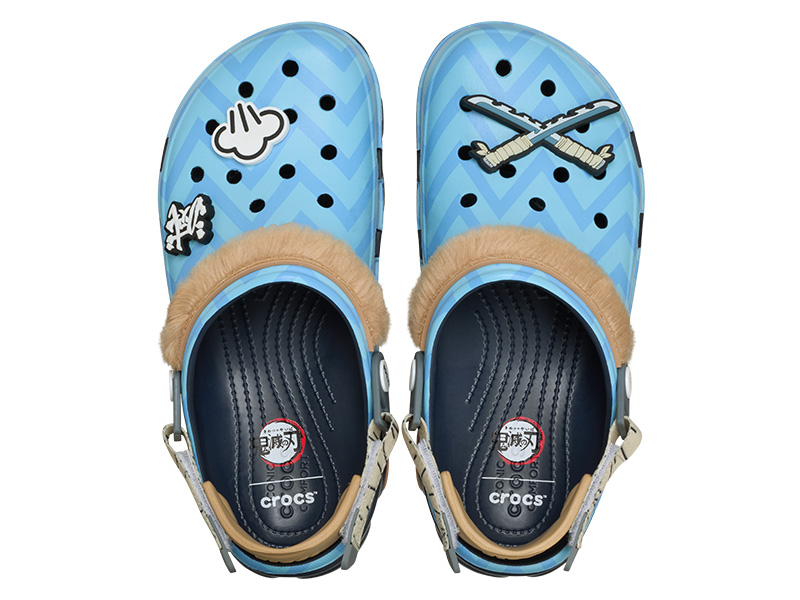 crocs（クロックス） メンズ レディース サンダル 「鬼滅の刃」 伊之助