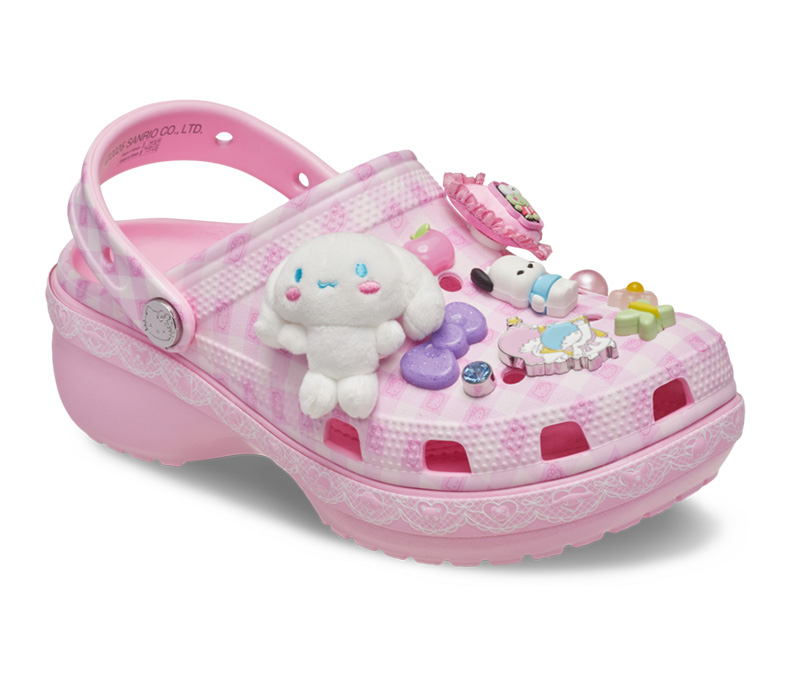 crocs（クロックス） [B]クロックス レディース サンダル ハローキティ