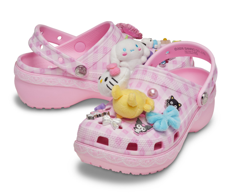 crocs（クロックス） [B]クロックス レディース サンダル ハローキティ
