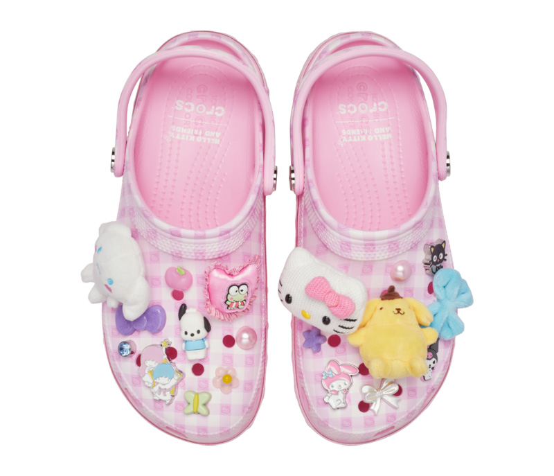 crocs（クロックス） [B]クロックス レディース サンダル ハローキティ