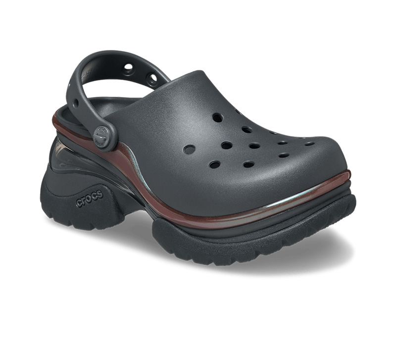 新品　Crocs Bae Clog ブラック サンダル　ベイクロッグ crocs（クロックス） [B]クロックス レディース サンダル スーパー
