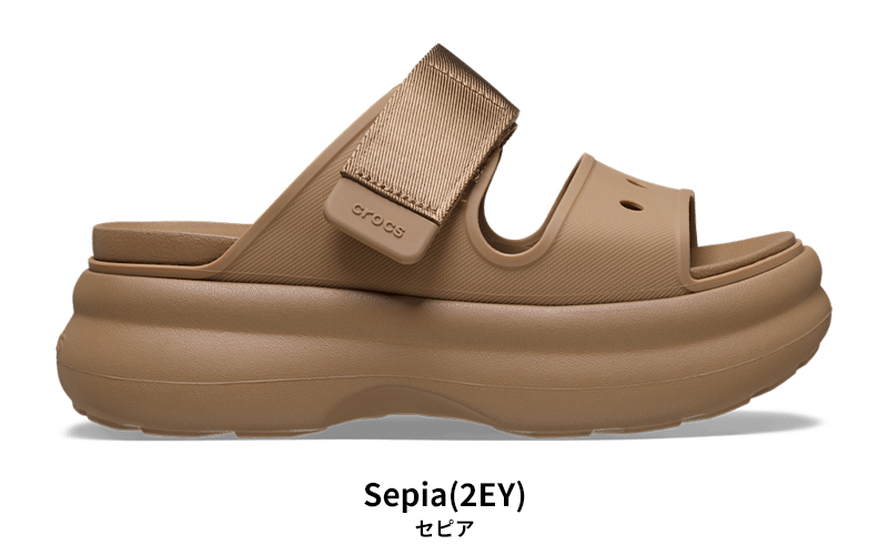 crocs（クロックス） [B]クロックス レディース サンダル ソーホー