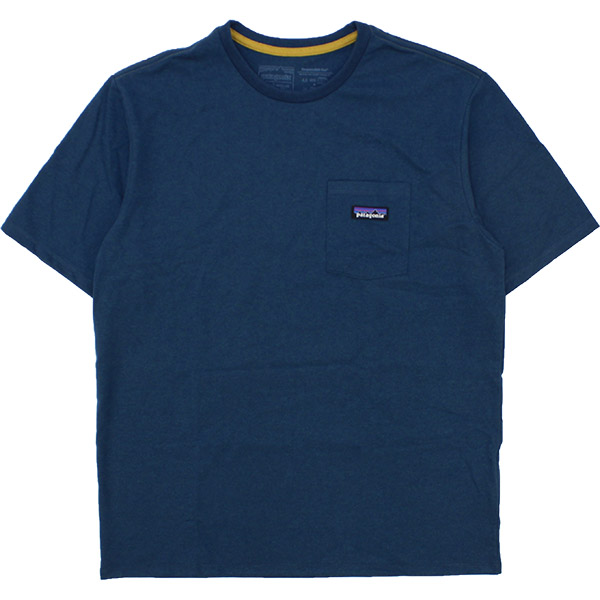 パタゴニア patagonia P-6 ラベル ポケット レスポンシビリティー S/SL Mens P-6 Label Pocket Responsibili-Tee 半袖 Tシャツ メンズ｜crohas｜05
