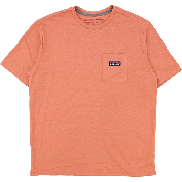 パタゴニア patagonia P-6 ラベル ポケット レスポンシビリティー S/SL Mens P-6 Label Pocket Responsibili-Tee 半袖 Tシャツ メンズ｜crohas｜04