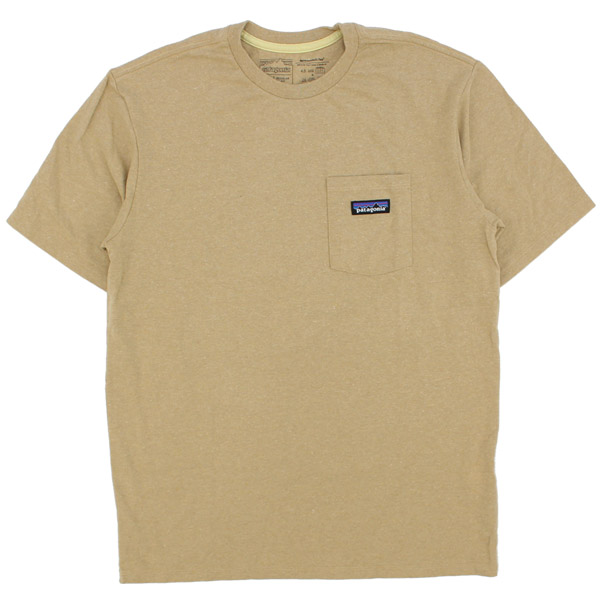 パタゴニア patagonia P-6 ラベル ポケット レスポンシビリティー S/SL Mens P-6 Label Pocket Responsibili-Tee 半袖 Tシャツ メンズ｜crohas｜06