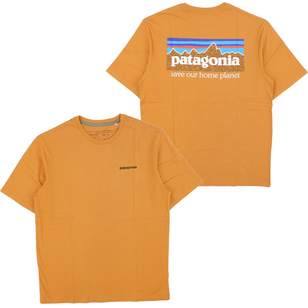パタゴニア patagonia メンズ P-6ミッション オーガニック Tシャツ S/SL Mens P-6 Misshion Organic Tee 半袖 Tシャツ メンズ｜crohas｜03