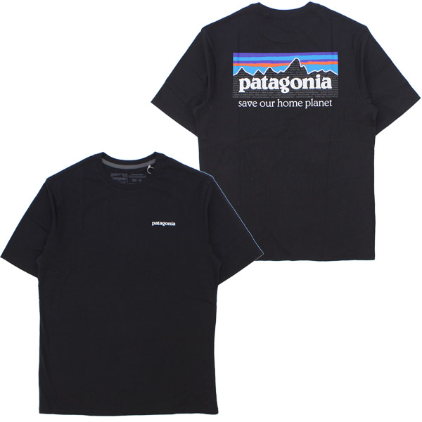 パタゴニア patagonia メンズ P-6ミッション オーガニック Tシャツ S/SL Mens...