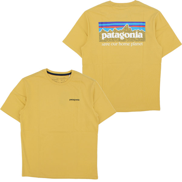 パタゴニア patagonia メンズ P-6ミッション オーガニック Tシャツ S/SL Mens P-6 Misshion Organic Tee 半袖 Tシャツ メンズ｜crohas｜04