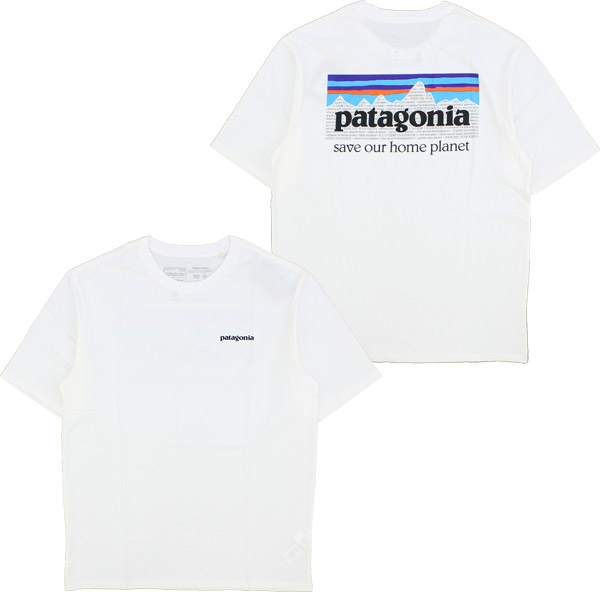 パタゴニア patagonia メンズ P-6ミッション オーガニック Tシャツ S/SL Mens P-6 Misshion Organic Tee 半袖 Tシャツ メンズ｜crohas｜06