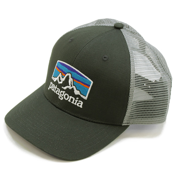 パタゴニア patagonia フィッツロイ ホライゾンズ トラッカー ハット Fitz Roy Horizons Trucker Hat メッシュ キャップ 帽子｜crohas｜03