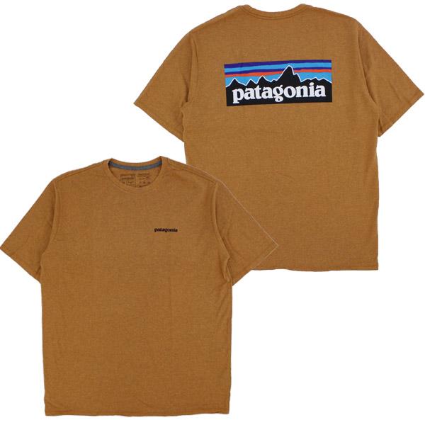 パタゴニア patagonia メンズ P-6 ロゴ レスポンシビリティー S/SL Mens P-6 Logo Responsibili-Tee メンズ 半袖 Tシャツ｜crohas｜07