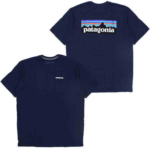 パタゴニア patagonia メンズ P-6 ロゴ レスポンシビリティー S/SL Mens P-6 Logo Responsibili-Tee メンズ 半袖 Tシャツ｜crohas｜03
