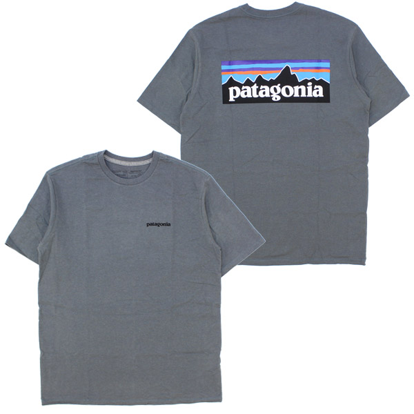 パタゴニア patagonia メンズ P-6 ロゴ レスポンシビリティー S/SL Mens P-6 Logo Responsibili-Tee メンズ 半袖 Tシャツ｜crohas｜06