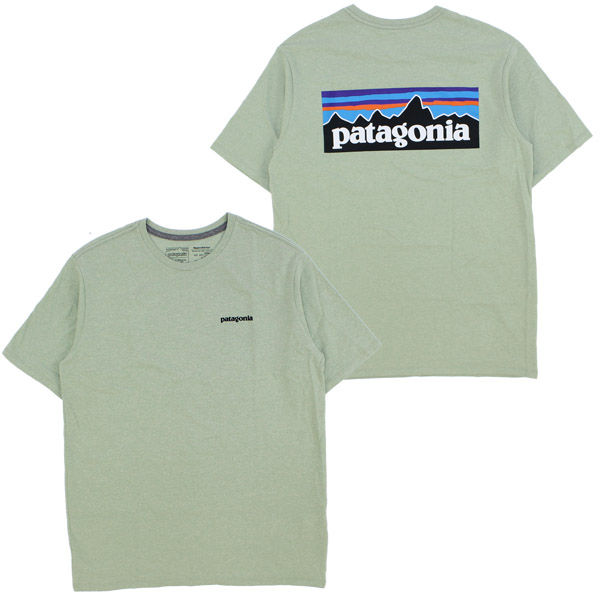 パタゴニア patagonia メンズ P-6 ロゴ レスポンシビリティー S/SL Mens P-6 Logo Responsibili-Tee メンズ 半袖 Tシャツ｜crohas｜16