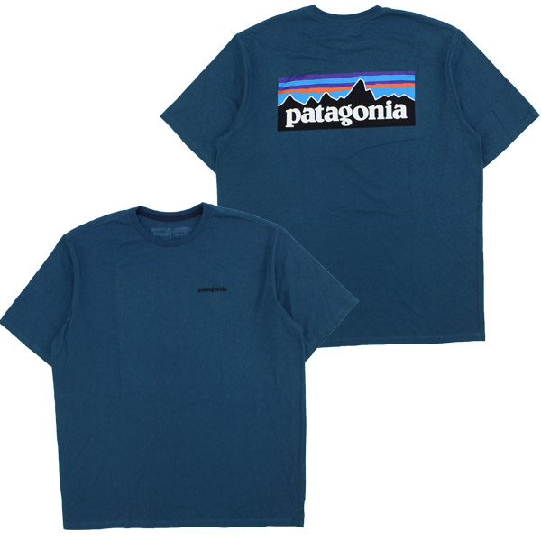 パタゴニア patagonia メンズ P-6 ロゴ レスポンシビリティー S/SL Mens P-6 Logo Responsibili-Tee メンズ 半袖 Tシャツ｜crohas｜08