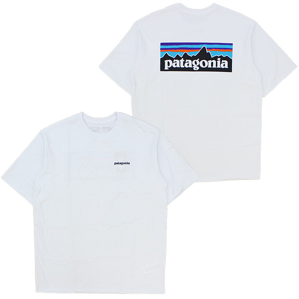 パタゴニア patagonia メンズ P-6 ロゴ レスポンシビリティー S/SL Mens P-6 Logo Responsibili-Tee メンズ 半袖 Tシャツ｜crohas｜04