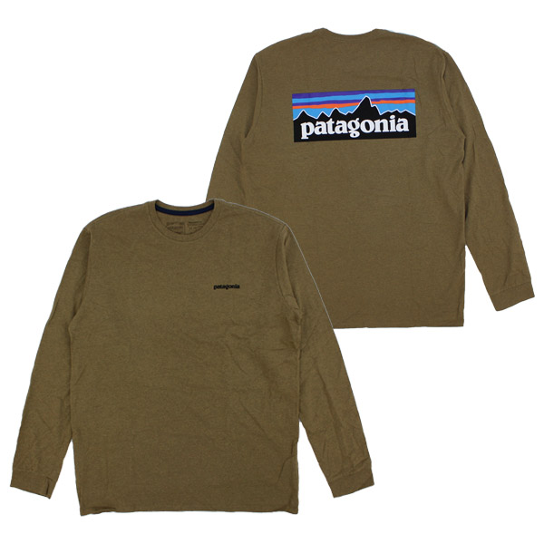 パタゴニア patagonia メンズ ロングスリーブ P-6ロゴ レスポンシビリティー L/SL Mens Long-Sleeved P-6 Logo Responsibili-Tee ロンT メンズ