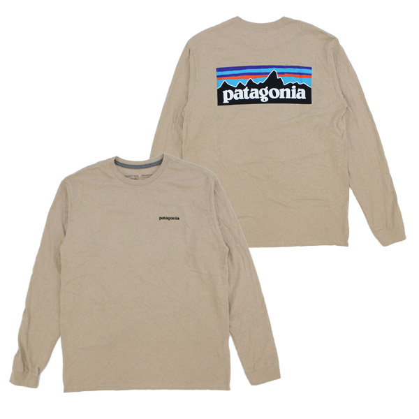 パタゴニア patagonia メンズ ロングスリーブ P-6ロゴ レスポンシビリティー L/SL Mens Long-Sleeved P-6 Logo Responsibili-Tee ロンT メンズ