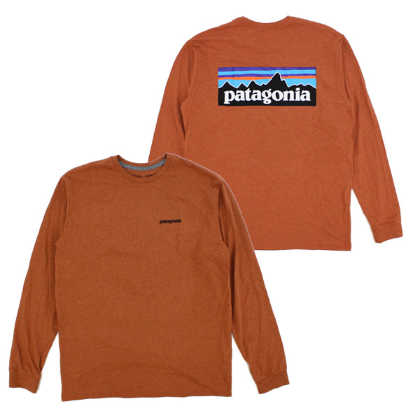 パタゴニア patagonia メンズ ロングスリーブ P-6ロゴ レスポンシビリティー L/SL Mens Long-Sleeved P-6 Logo Responsibili-Tee ロンT メンズ