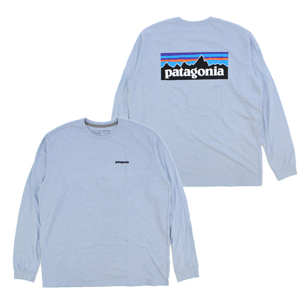 パタゴニア patagonia メンズ ロングスリーブ P-6ロゴ レスポンシビリティー L/SL Mens Long-Sleeved P-6 Logo Responsibili-Tee ロンT メンズ