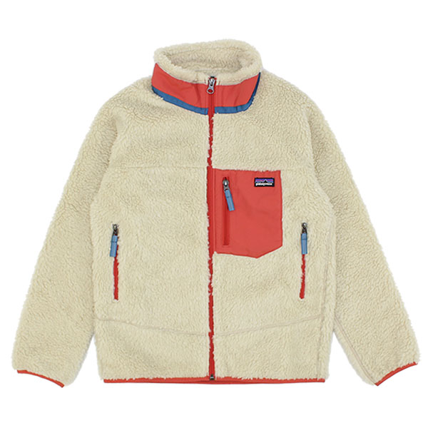 パタゴニア patagonia キッズ クラシック レトロX ジャケット Kids Classic Retro X Jacket フリース ジャケット アウター  [BB]｜crohas｜06