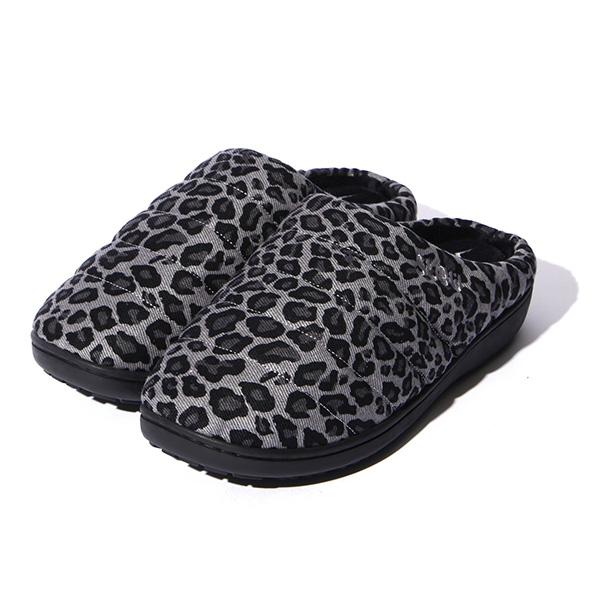 SUBU Manastash A-Klass ヒョウ柄サンダル MANASTASH スブ×マナスタッシュ コラボ ユニセックス 冬サンダル