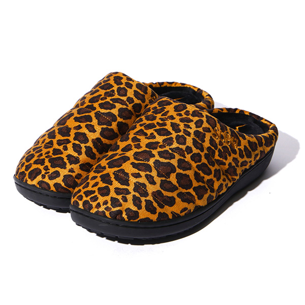 SUBU Manastash A-Klass ヒョウ柄サンダル MANASTASH（マナスタッシュ） スブ×マナスタッシュ コラボ ユニ