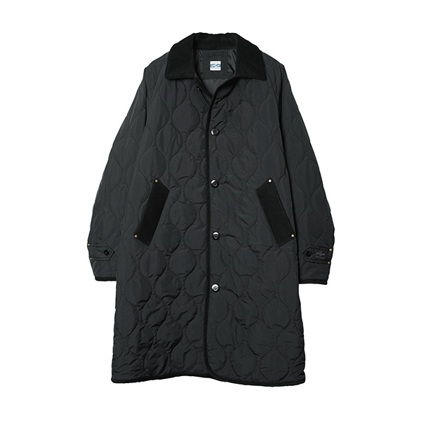 ARMY TWILL（アーミーツイル） メンズ キルティング コート