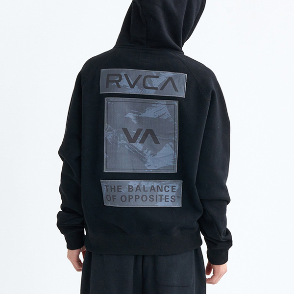 RVCA（ルーカ） メンズ スウェットパーカー メンズ THREE BOX RVCA HD