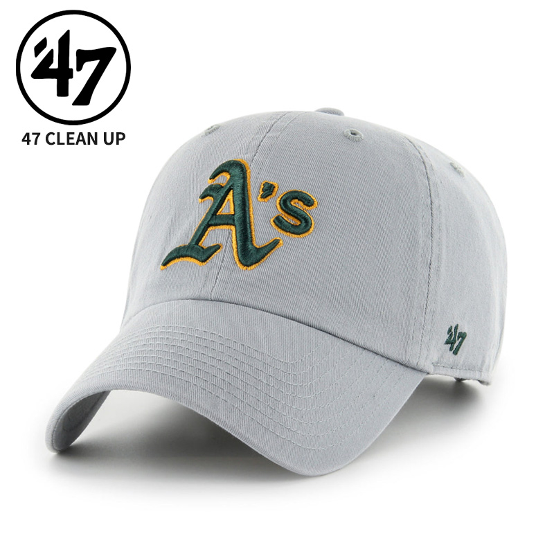 47（フォーティーセブン） キャップ 帽子 47BRAND クリーンナップ